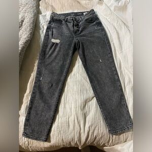 Old Navy high rise O.G. Straight size 6